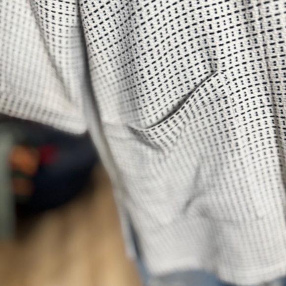 Vintage Eileen Fisher short sleeve jacket - Picture 5 of 6